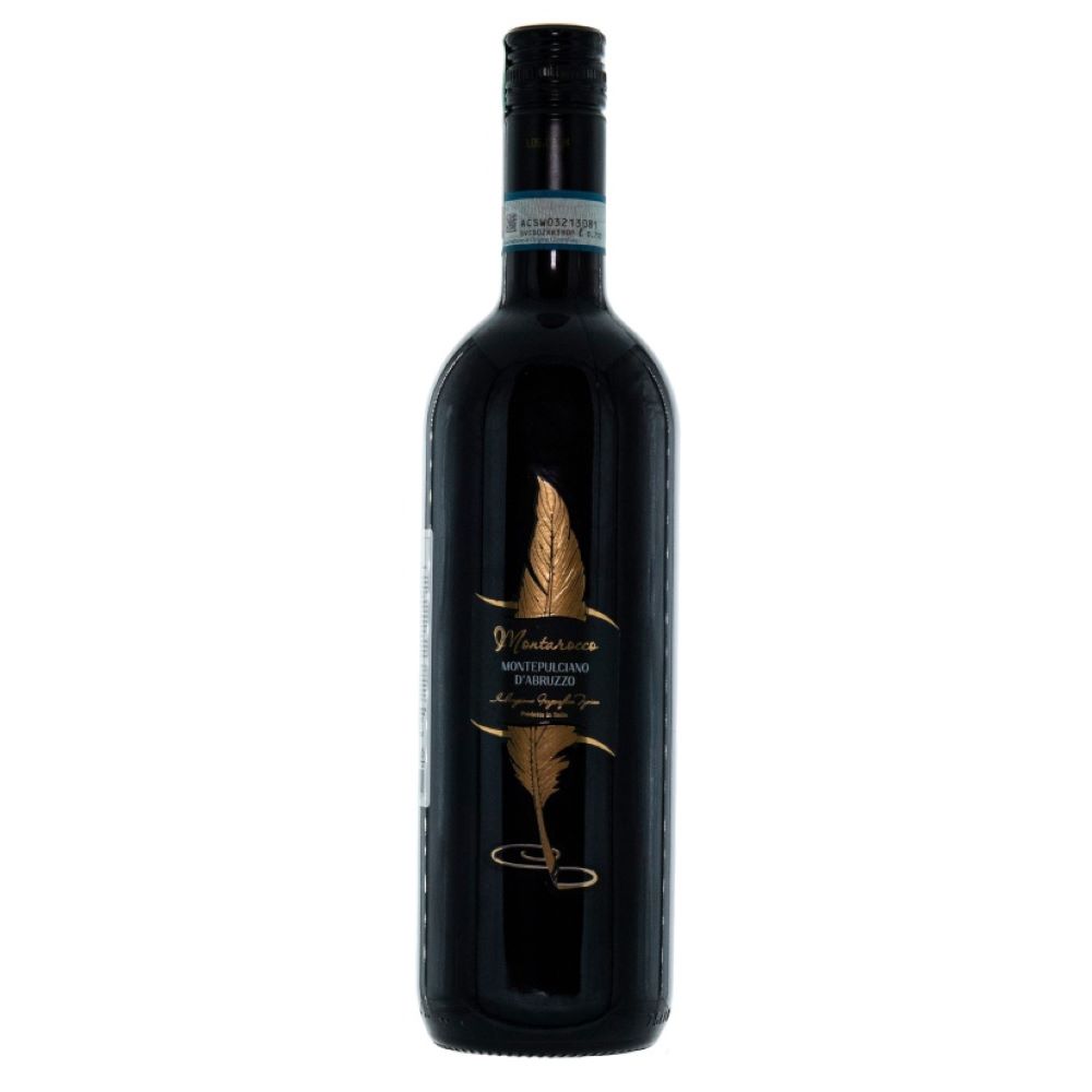 Вино MONTAROCCO MONTEPULCIANO D'ABRUZZO DOC кр/сух.0,75л