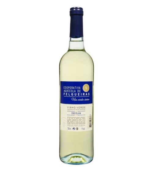 Вино Vinho Verde DOC Cooperativa A. Felgueiras Escolha 10% (0.75L)