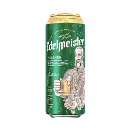 Пиво EDELMEISTER Pilsener 0.5л ж/б