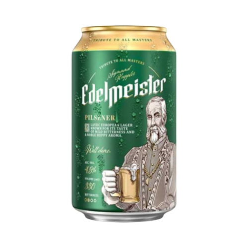 Пиво Edelmeister Pilsner 4,8% Can (0.33L)