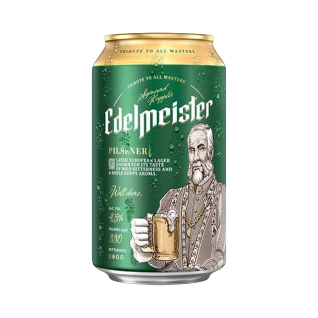 Пиво Edelmeister Pilsner 4,8% Can (0.33L)