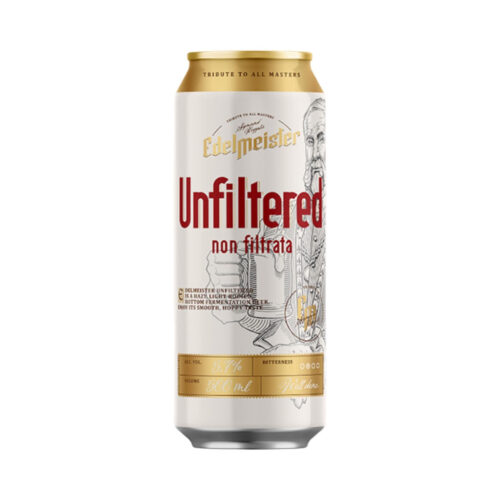 Пиво Edelmeister Unfiltered 5,7% Can (0,5L)