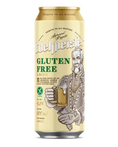 Пиво Edelmeister Gluten Free 4,2% Can (0,5L)