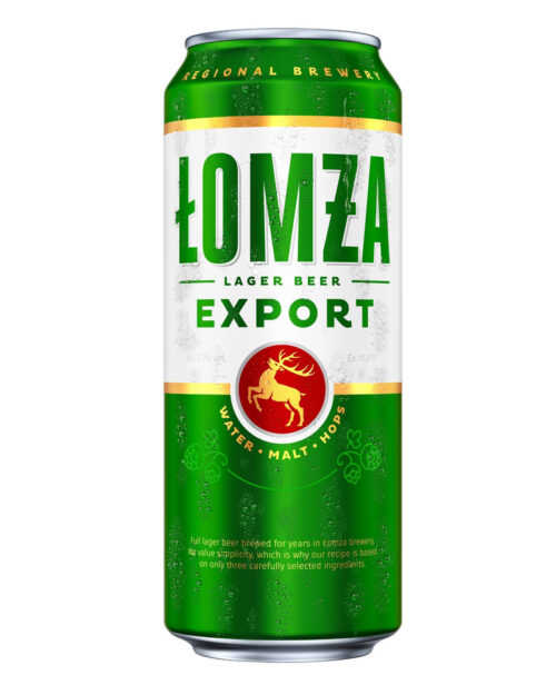 Пиво Lomza Export 5,5% Can (0,5L)