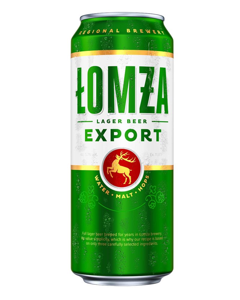 Пиво Lomza Export 5,5% Can (0,5L)