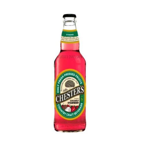 Пивной напиток Chester`s Coconut-Strawberry 7% (0,45L)