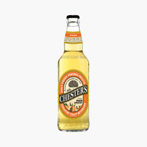 Пивной напиток Chester's Peach-Apricot 7%  Glass (0,45%)