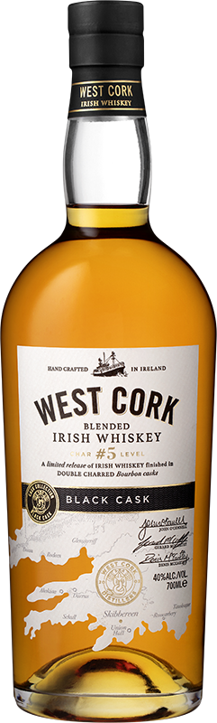 Виски West Cork Black Cask Matured 40% (0,7L)