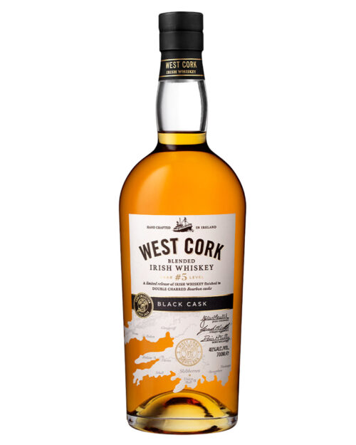 Виски West Cork Black Cask Matured 40% (0,7L)