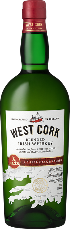 Виски West Cork IPA Cask Matured 40% (0,7L)