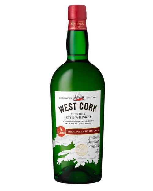Виски West Cork IPA Cask Matured 40% (0,7L)