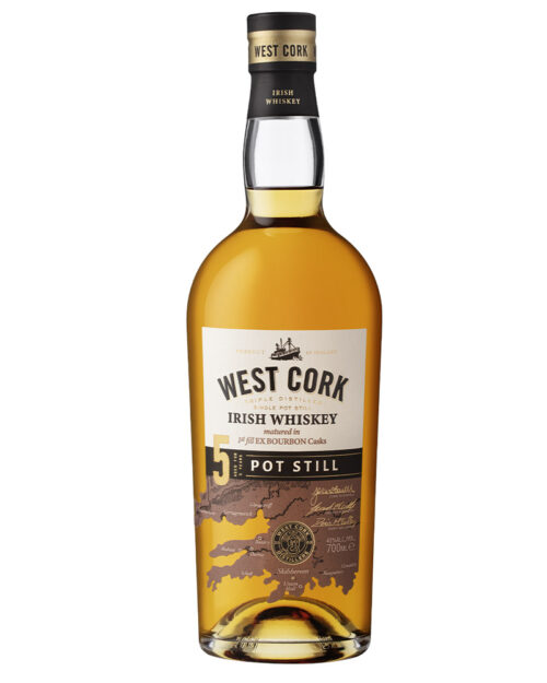 Виски West Cork 5 YO Pot Still 43% (0,7L)