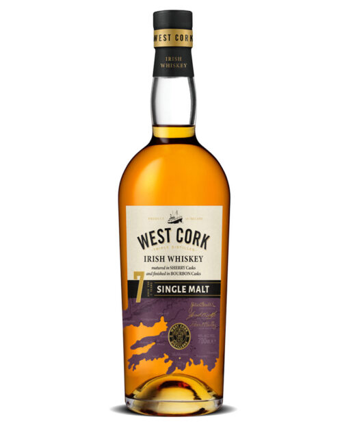 Виски West Cork 7 YO Single Malt 46% (0,7L)