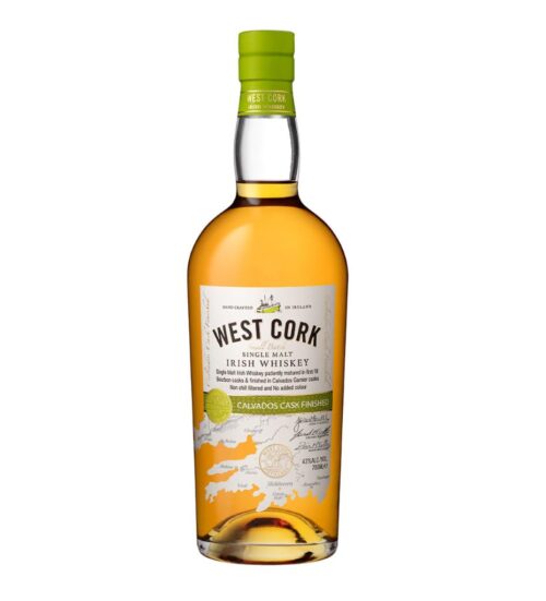 Виски West Cork Single Malt Calvados Cask 46% (0.7L)