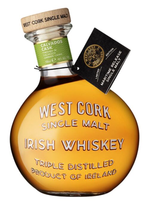 Виски West Cork Single Malt Calvados Cask Maritime 46% (0.7L)