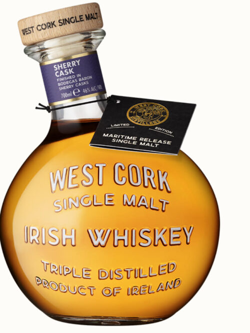 Виски West Cork Single Malt Sherry Cask Maritime 46% (0,7L)
