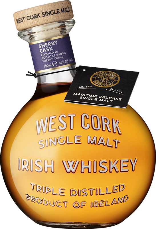 Виски West Cork Single Malt Sherry Cask Maritime 46% (0,7L)