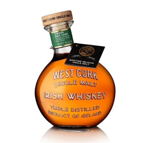 Виски West Cork Single Malt Virgin Cask Maritime 46% (0.7L)