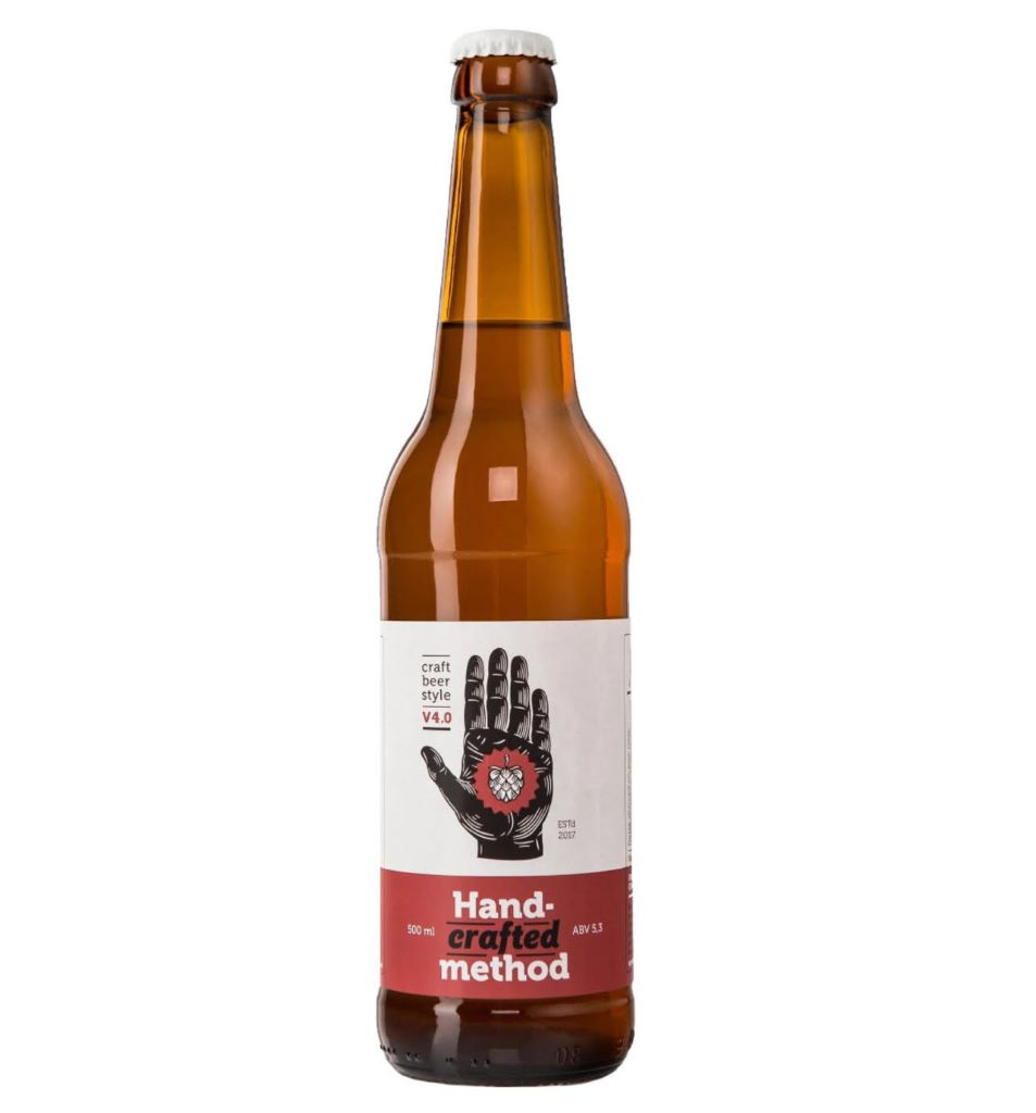 Сидр L&K Apple, Версия 4.0, glass 5.3% (0,5L)