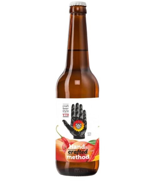 Сидр L&K Mango - Apple,  Версия 7.0, glass 4.7%  (0,5L)