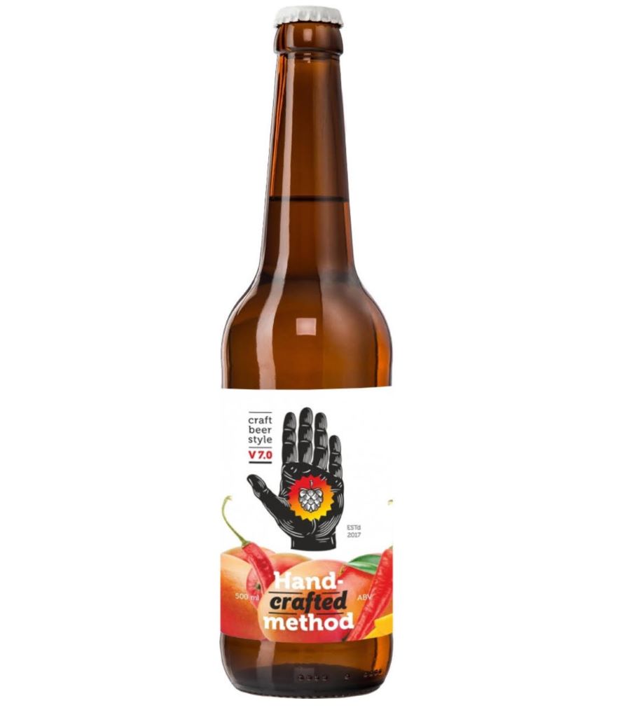 Сидр L&K Mango - Apple, Версия 7.0, glass 4.7% (0,5L)