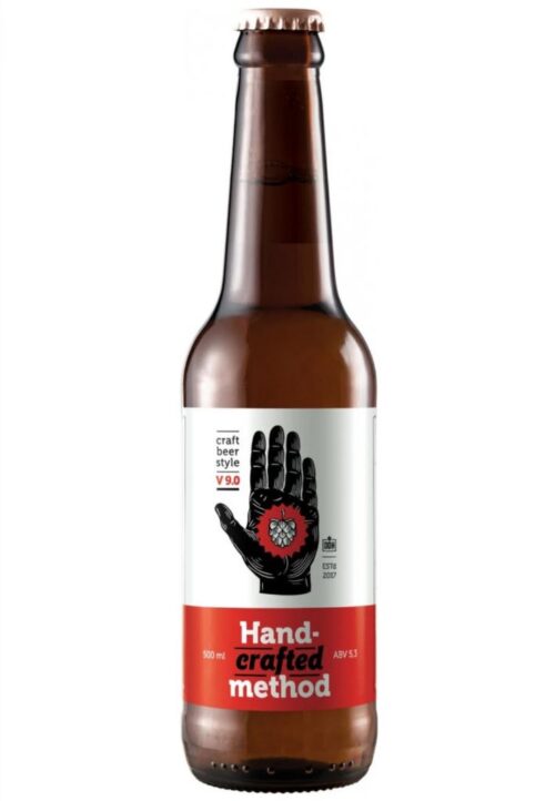 Сидр L&K Apple,  Версия 9.0, glass 5.3%  (0,5L)
