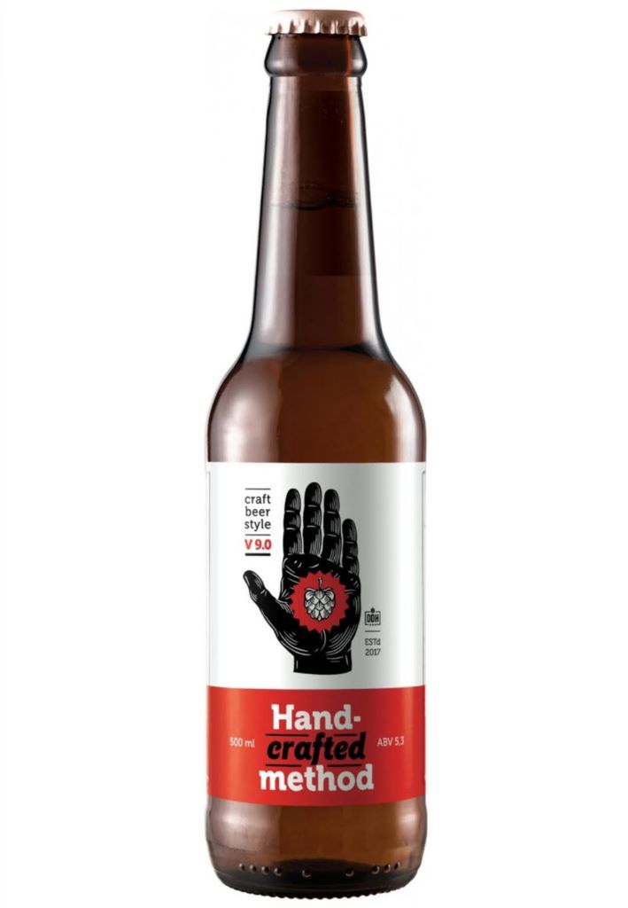 Сидр L&K Apple, Версия 9.0, glass 5.3% (0,5L)