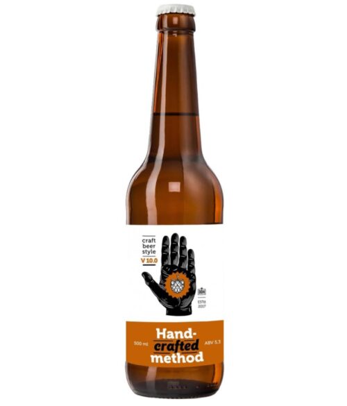 Сидр L&K Apple, Версия 10.0, glass 5.3%  (0,5L)