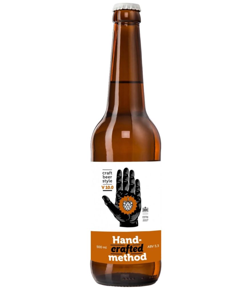 Сидр L&K Apple, Версия 10.0, glass 5.3% (0,5L)