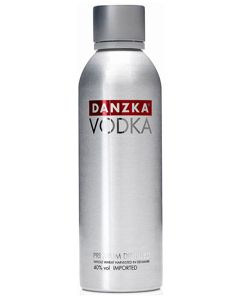 Водка Danzka 40% (0,5L)