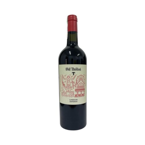 Вино Old Tbilisi Saperavi 12.5% (0.75L)