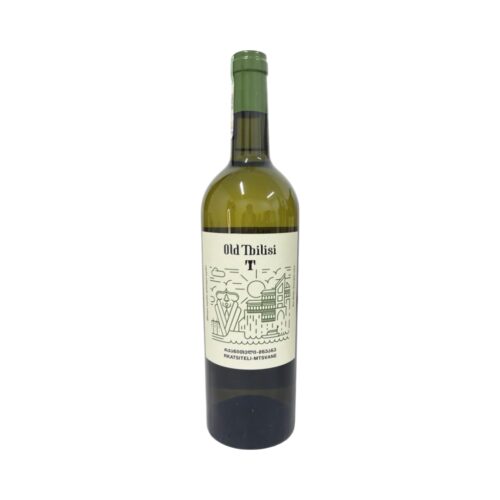 Вино Old Tbilisi Rkatsiteli-Mtsvane 12.5% (0.75L)