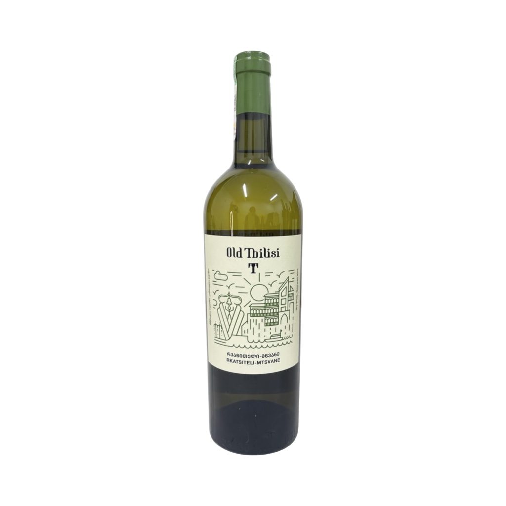 Вино Old Tbilisi Rkatsiteli-Mtsvane 12.5% (0.75L)