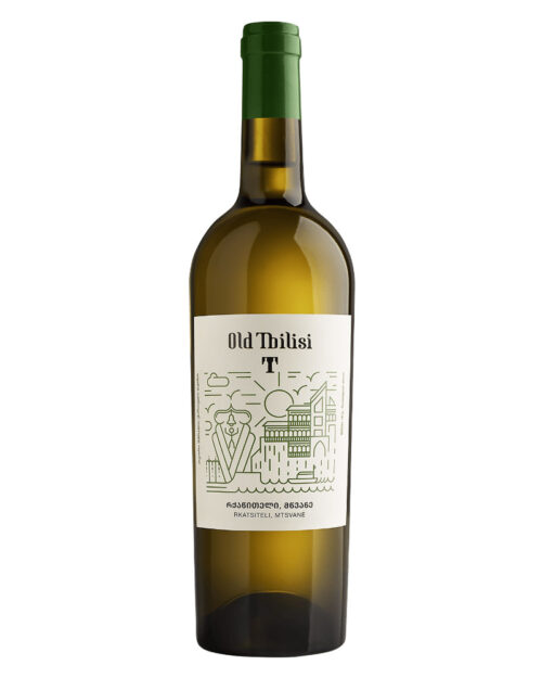 Вино Old Tbilisi Rkatsiteli-Mtsvane 12.5% (0.75L)