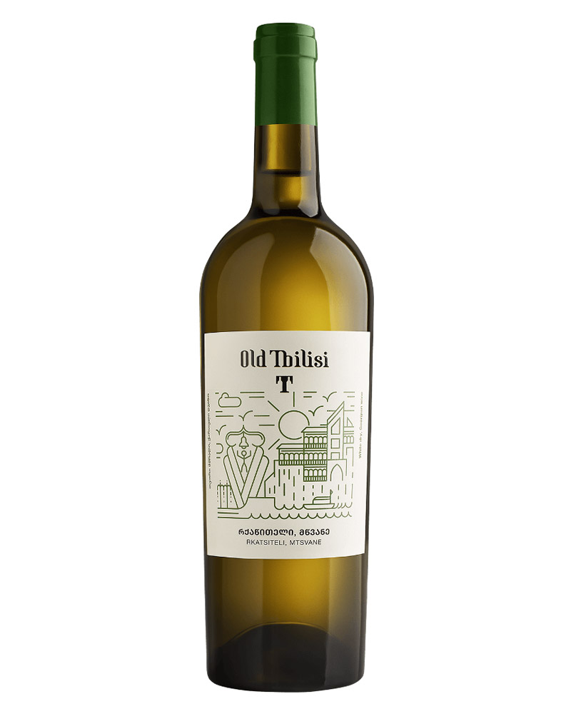 Вино Old Tbilisi Rkatsiteli-Mtsvane 12.5% (0.75L)
