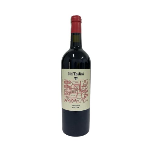 Вино Old Tbilisi Alazani Red 11.5% (0.75L)