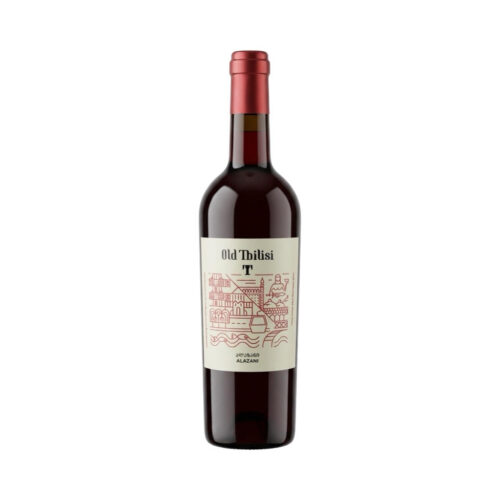 Вино Old Tbilisi Alazani Red 11.5% (0.75L)