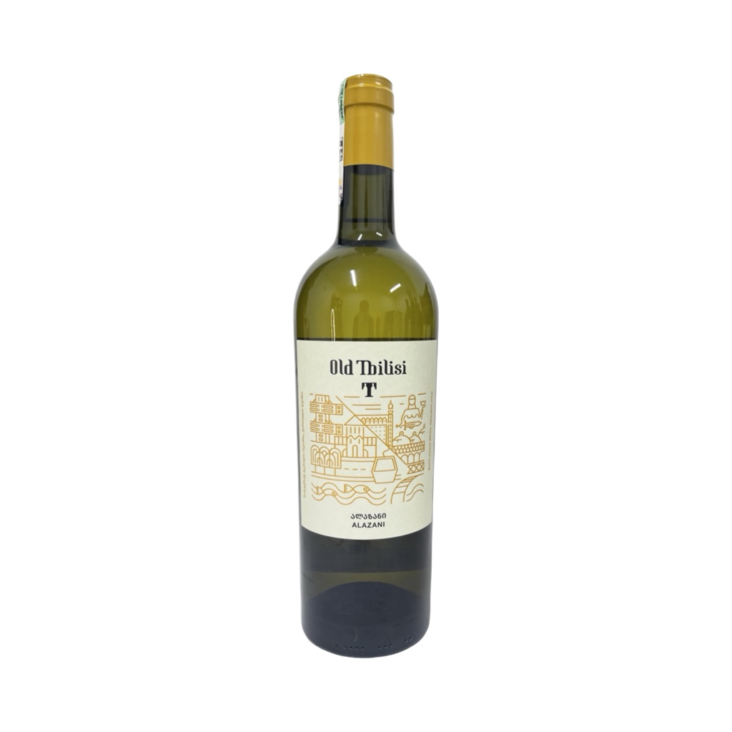 Вино Old Tbilisi Alazani White 11.5% (0,75)