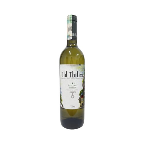 Вино Old Tbilisi Alazani White 11.5% (0,75)