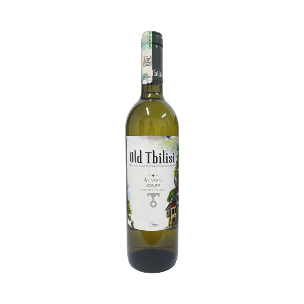 Вино Old Tbilisi Alazani White 11.5% (0,75)