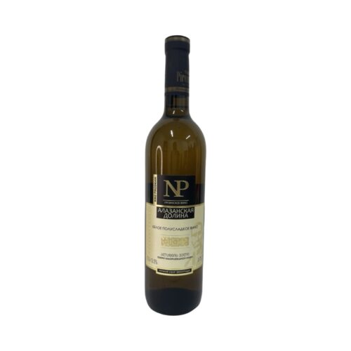 Вино Niko Pirosmani Алазанская Долина белое 10-13% (0,75L)