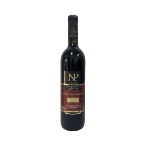 Вино Niko Pirosmani Алазанская Долина красное 10-13% (0,75L)