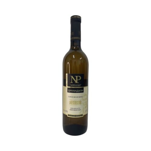 Вино Niko Pirosmani Цинандали 11-13.5% (0,75L)