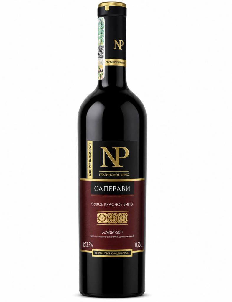 Вино Niko Pirosmani Саперави 12% (0,75L)