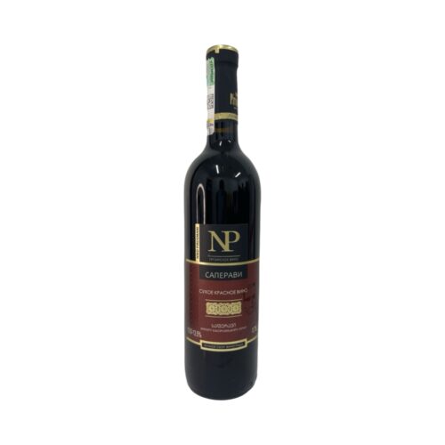 Вино Niko Pirosmani Саперави 12% (0,75L)