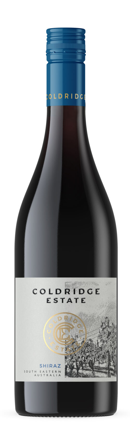 Вино Coldridge Estate Shiraz, 12.5% (0,75L)