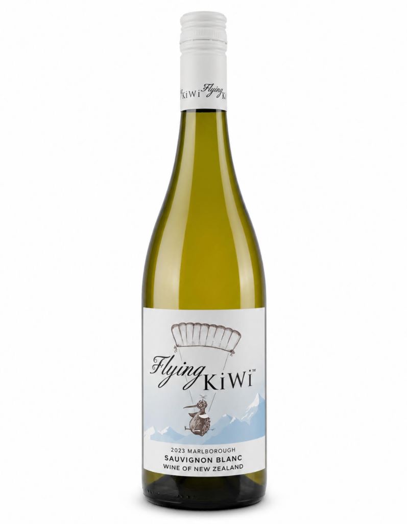 Вино Flying Kiwi Sauvignon Blanc, Marlborough 12.5% (0.75L)