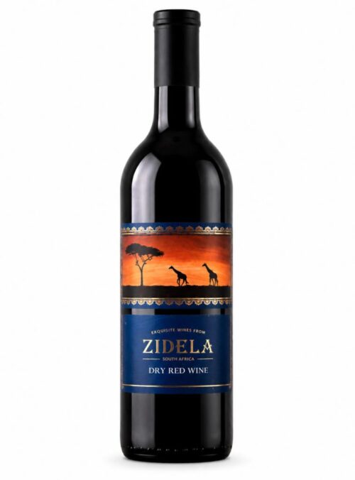 Вино Zidela Red Dry 13,5% (0.75L)