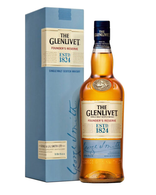 Виски The Glenlivet Founder's Reserve 40% in Box (0,7L)