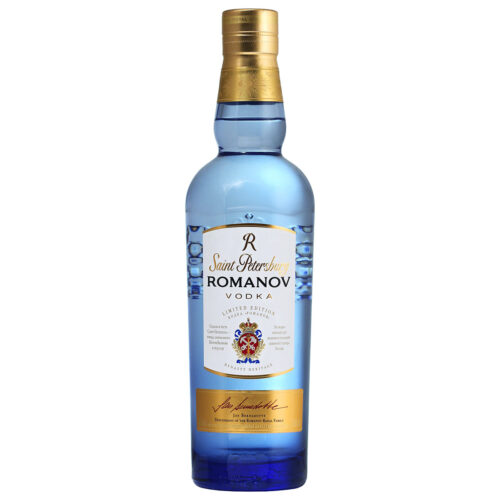 Водка Romanov Saint Petersburg 40% (0.5L)